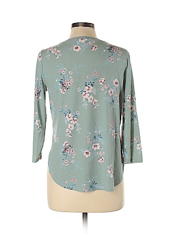 Cloud Chaser 3/4 Sleeve Top (view 2)