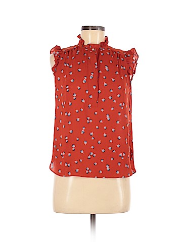 Ann Taylor LOFT Short Sleeve Blouse (view 1)