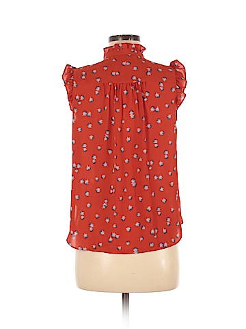 Ann Taylor LOFT Short Sleeve Blouse (view 2)