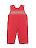 Le' Za Me 100% Cotton Red Short Sleeve Outfit 9-12 MO / 12 MO - photo 1
