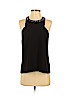 Cooper & Ella Black Sleeveless Blouse Size S - photo 1