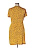 MICHAEL Michael Kors Yellow Casual Dress Size XL - photo 2