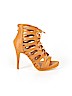 West Blvd. Tan Heels Size 6 (X-wide) - photo 1