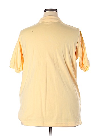 Woman Within Short Sleeve Polo (view 2)