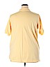 Woman Within Yellow Short Sleeve Polo Size 18 (L) - photo 2