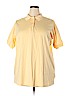 Woman Within Yellow Short Sleeve Polo Size 18 (L) - photo 1