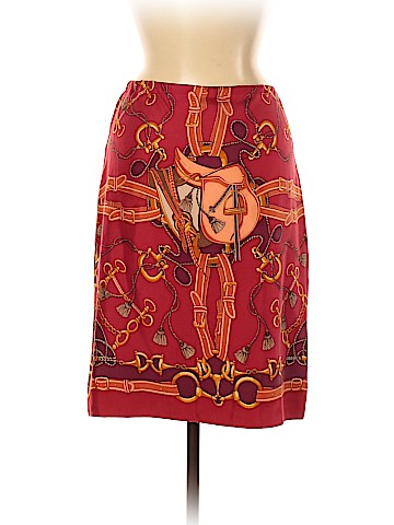 J. McLaughlin Silk Skirt (view 2)
