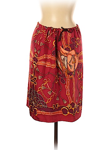 J. McLaughlin Silk Skirt (view 1)