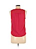 Ann Taylor LOFT 100% Rayon Red Sleeveless Blouse Size XS (petite) - photo 2