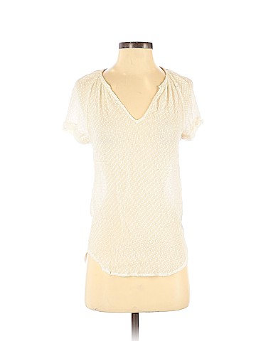 Ella Moss Short Sleeve Silk Top (view 1)