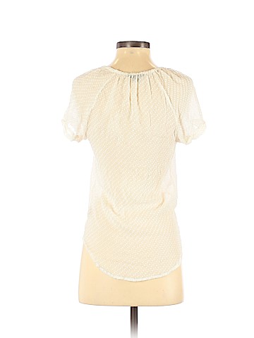 Ella Moss Short Sleeve Silk Top (view 2)