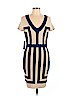 Eva Longoria Blue Cocktail Dress Size L - photo 1