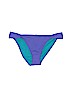 Victoria's Secret Blue Swimsuit Bottoms Size M - photo 1