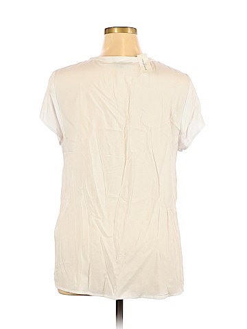 Banana Republic Factory Store Short Sleeve Blouse (view 2)