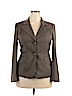 Merona Brown Blazer Size 18 - photo 1