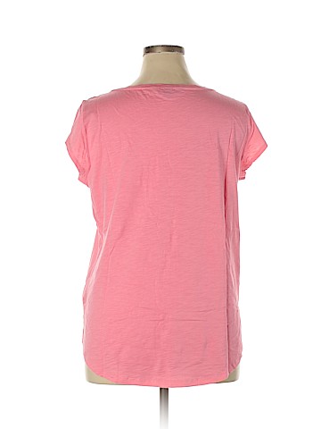 Lands' End Short Sleeve T-Shirt (view 2)