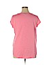 Lands' End Pink Short Sleeve T-Shirt Size XL - photo 2