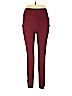 Pop Fit Burgundy Active Pants Size XL - photo 1