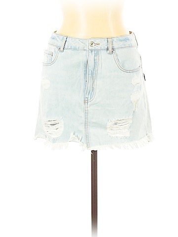 Forever 21 Denim Skirt (view 1)