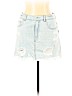 Forever 21 100% Cotton Blue Denim Skirt Size 30 waist - photo 1