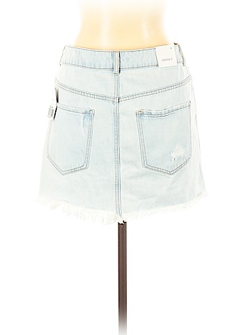 Forever 21 Denim Skirt (view 2)