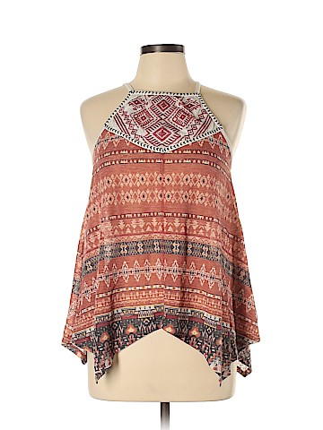 Refined Sleeveless Top (view 1)