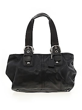 Coach Factory Leather Shoulder Bag