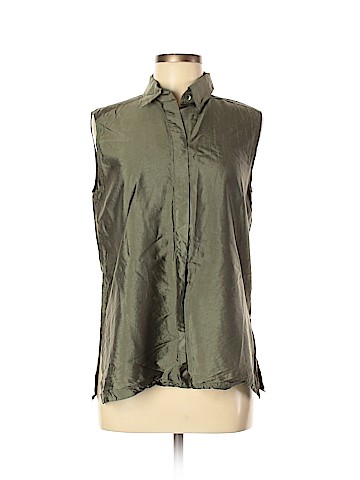 Max Mara Sleeveless Silk Top (view 1)