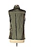 Max Mara 100% Silk Green Sleeveless Silk Top Size 12 - photo 2