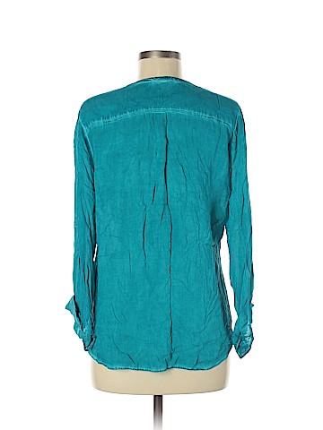 Ecru Long Sleeve Blouse (view 2)