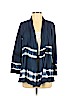 Purejill 100% Pima Cotton Blue Cardigan Size S (petite) - photo 1