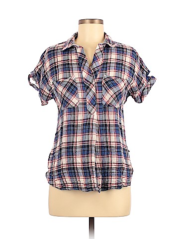 William Rast Short Sleeve Button-Down Shirt (view 1)