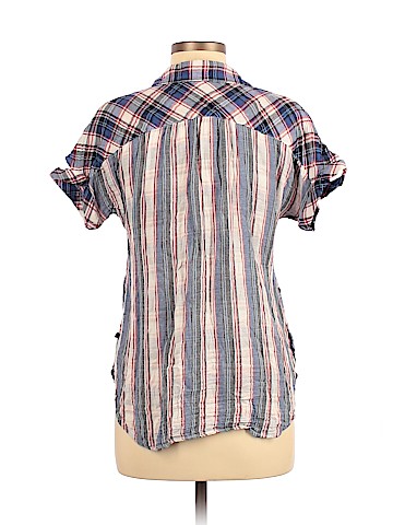 William Rast Short Sleeve Button-Down Shirt (view 2)