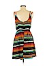Eyeshadow 100% Polyester Black Casual Dress Size M - photo 2