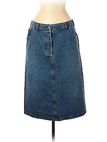 Dries Van Noten Denim Skirt (view 1)