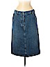 Dries Van Noten 100% Cotton Blue Denim Skirt Size EU 42 / US 12 - photo 1