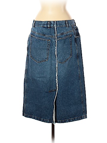 Dries Van Noten Denim Skirt (view 2)