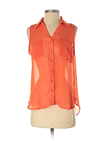 Lush Sleeveless Blouse (view 1)