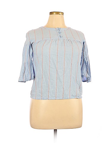 Old Navy 3/4 Sleeve Blouse (view 1)