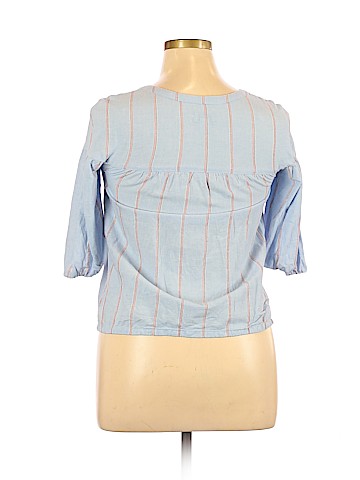 Old Navy 3/4 Sleeve Blouse (view 2)