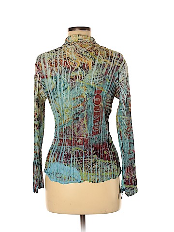 Kisca By Komarov Long Sleeve Button-Down Shirt (view 2)