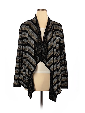 Black Rivet Cardigan (view 1)