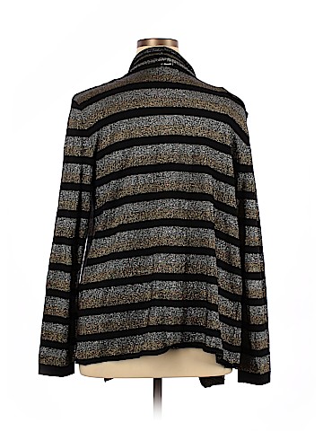 Black Rivet Cardigan (view 2)