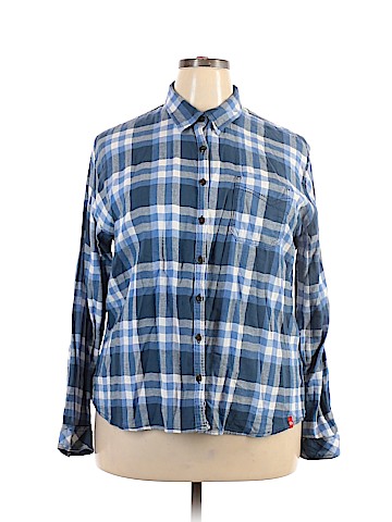 Dickies Long Sleeve Button-Down Shirt (view 1)