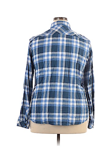 Dickies Long Sleeve Button-Down Shirt (view 2)