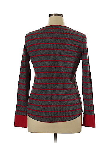 Faded Glory Long Sleeve Henley (view 2)