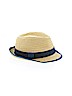 Unbranded Solid Tan Fedora Size 0-3 mo - photo 1