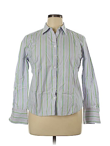 Lands' End Long Sleeve Button-Down Shirt (view 1)