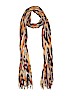 Brazen 100% Polyester Print Black Scarf One size - photo 1