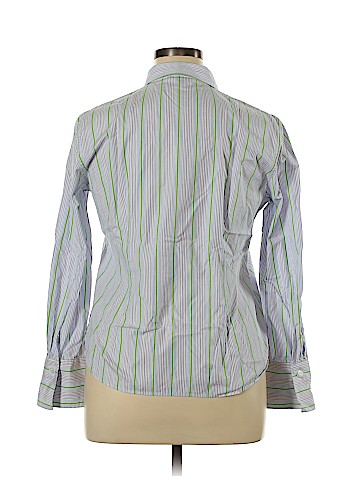 Lands' End Long Sleeve Button-Down Shirt (view 2)